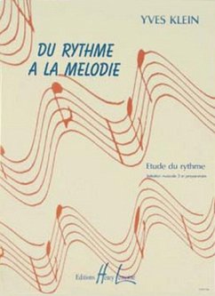 Cover Du rythme ŕ la mélodie