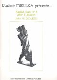 English suite no.5 pour 6 guitares partition et parties English suite no.5 pour 6 guitares partition et parties