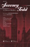 Stephen Sondheim, Sweeney Todd: A Choral Medley SATB Chorpartitur