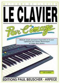 Cover Laurent, Léo Clavier par l'image Clavier Partition