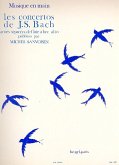 Les concertos de J.S.Bach parties separées de flűte ŕ bec alto Les concertos de J.S.Bach parties separées de flűte ŕ bec alto