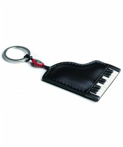 Italian Leather Keyring - Piano Cover Italian Leather Keyring - Piano