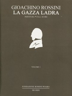 La gazza ladra partitura (it) 2vols La gazza ladra partitura (it) 2vols