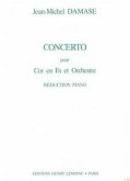 DAMASE Jean-Michel Concerto pour cor en fa cor et piano (réduction) Partition DAMASE Jean-Michel Concerto pour cor en fa cor et piano (réduction) Partition