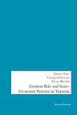 German Rule and Socio-Economic Patterns in Tanzania