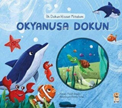 Okyanusa Dokun - Ilk Dokun Hisset Kitabim Ciltli Okyanusa Dokun - Ilk Dokun Hisset Kitabim Ciltli