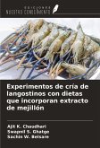 Experimentos de cría de langostinos con dietas que incorporan extracto de mejillón Experimentos de cría de langostinos con dietas que incorporan extracto de mejillón