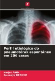 Perfil etiológico do pneumotórax espontâneo em 206 casos Perfil etiológico do pneumotórax espontâneo em 206 casos