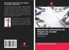 Cover Resolução alternativa de litígios no mundo comercial