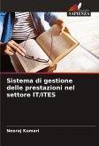 Sistema di gestione delle prestazioni nel settore IT/ITES