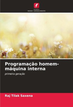 Programação homem-máquina interna - Saxena, Raj Tilak