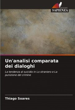 Cover Un'analisi comparata dei dialoghi
