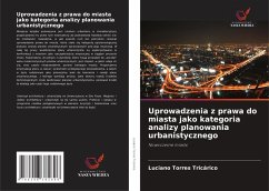 Cover Uprowadzenia z prawa do miasta jako kategoria analizy planowania urbanistycznego
