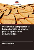 Matériaux composites à base d'argile kaolinite pour applications industrielles