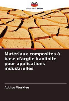 Cover Matériaux composites à base d'argile kaolinite pour applications industrielles