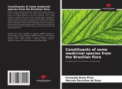 Cover Constituents of some medicinal species from the Brazilian flora