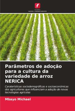 Cover Parâmetros de adoção para a cultura da variedade de arroz NERICA