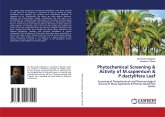 Phytochemical Screening & Activity of M.sapientum & P.dactylifera Leaf