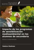 Impacto de los programas de sensibilización medioambiental en los alumnos de secundaria