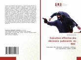 Exécution effective des décisions judiciaires en RDC Exécution effective des décisions judiciaires en RDC