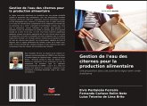 Gestion de l'eau des citernes pour la production alimentaire Gestion de l'eau des citernes pour la production alimentaire