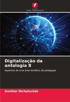 Digitalização da antologia 8 Cover Digitalização da antologia 8