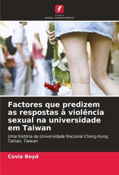 Factores que predizem as respostas à violência sexual na universidade em Taiwan Cover Factores que predizem as respostas à violência sexual na universidade em Taiwan