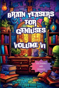 Cover Brain Teasers for Geniuses