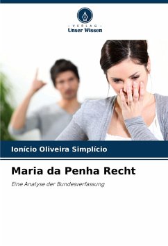 Cover Maria da Penha Recht