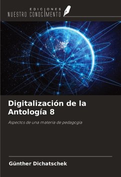 Digitalización de la Antología 8 Cover Digitalización de la Antología 8