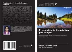 Producción de lovastatina por hongos - Latha, Dunga Prasanna; Hemalatha, K. P. J.