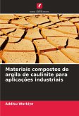 Materiais compostos de argila de caulinite para aplicações industriais