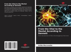 Cover From the Vital to the Mental According to Dennett