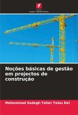 Noções básicas de gestão em projectos de construção