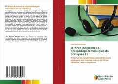 Cover O !Khun (Khoisan) e a aprendizagem fonológica do português L2