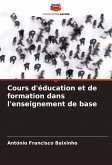 Cours d'éducation et de formation dans l'enseignement de base