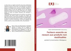 Cover Facteurs associés au recours aux produits non réutilisables