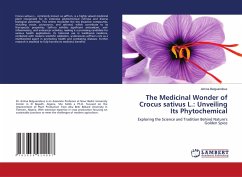 Cover The Medicinal Wonder of Crocus sativus L.: Unveiling Its Phytochemical