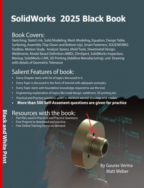 SolidWorks 2025 Black Book