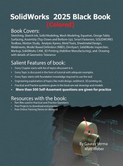 Cover SolidWorks 2025 Black Book