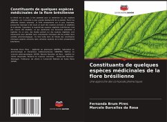 Cover Constituants de quelques espèces médicinales de la flore brésilienne