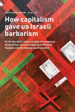 Cover Marxist Left Review #28