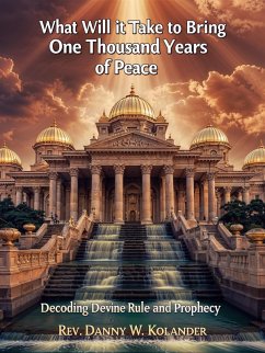 Cover What Will it Take To Bring One Thousand Years of Peace (eBook, ePUB)