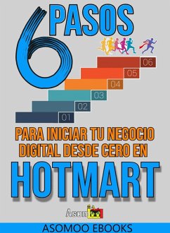 Cover 6 pasos para iniciar tu negocio digital desde cero en Hotmart (eBook, ePUB)