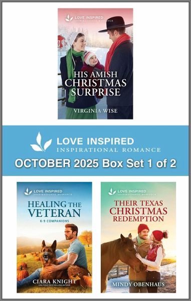 Love Inspired October 2025 Box Set - 1 of 2 (eBook, ePUB)