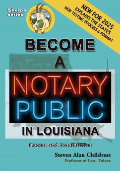 Cover Become a Notary Public in Louisiana (New for 2025): Process and Possibilities (eBook, ePUB)