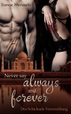 Never say always and forever (eBook, ePUB)