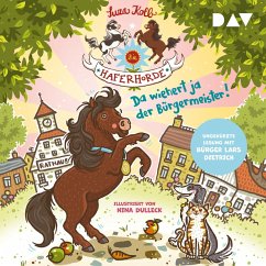 Cover Die Haferhorde – Teil 23: Da wiehert ja der Bürgermeister! (MP3-Download)