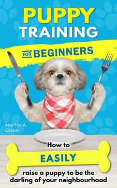 Cover Puppy Training for Beginners (eBook, ePUB)