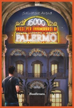 Cover 16000 passi per innamorarsi di Palermo (eBook, ePUB)